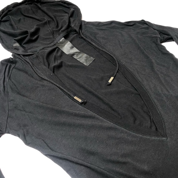 La Senza Deep-V Lounge Pullover Active Hoodie Set - Picture 6 of 16